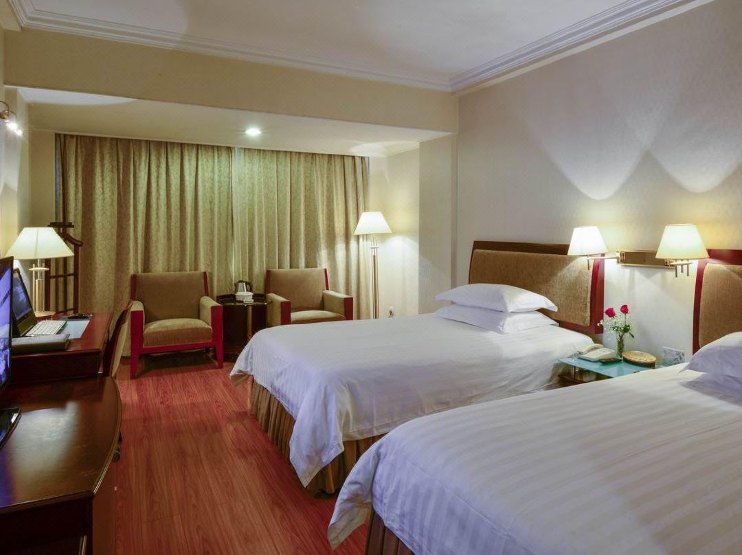 Quanzhou Overseas Chinese Hotel Dış mekan fotoğraf